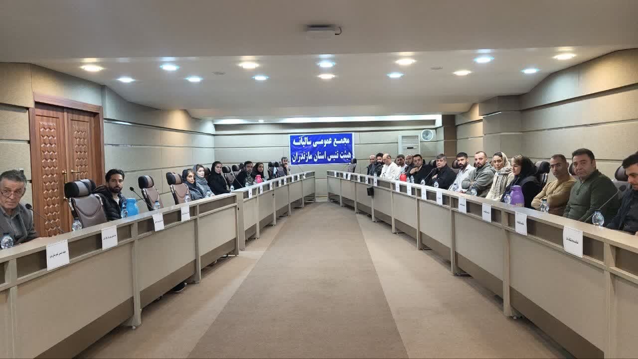 7 زمین پدل تنیس در مازندران دایر می شود