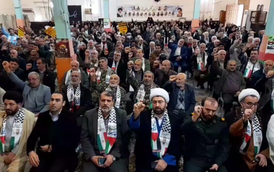مراسم 9 دی و شهدای مقاومت در چالوس