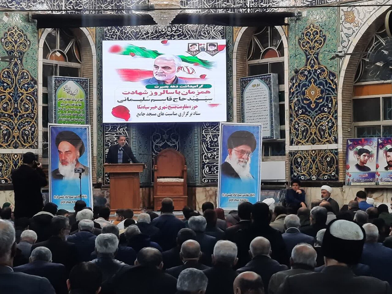 بصیرت و میثاق امت با ولایت رمز پیروزی حماسه 9 دی بود