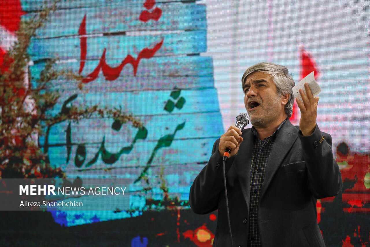 یادواره 167 شهید والامقام و یک شهید گمنام بخش بندر کیاشهر
