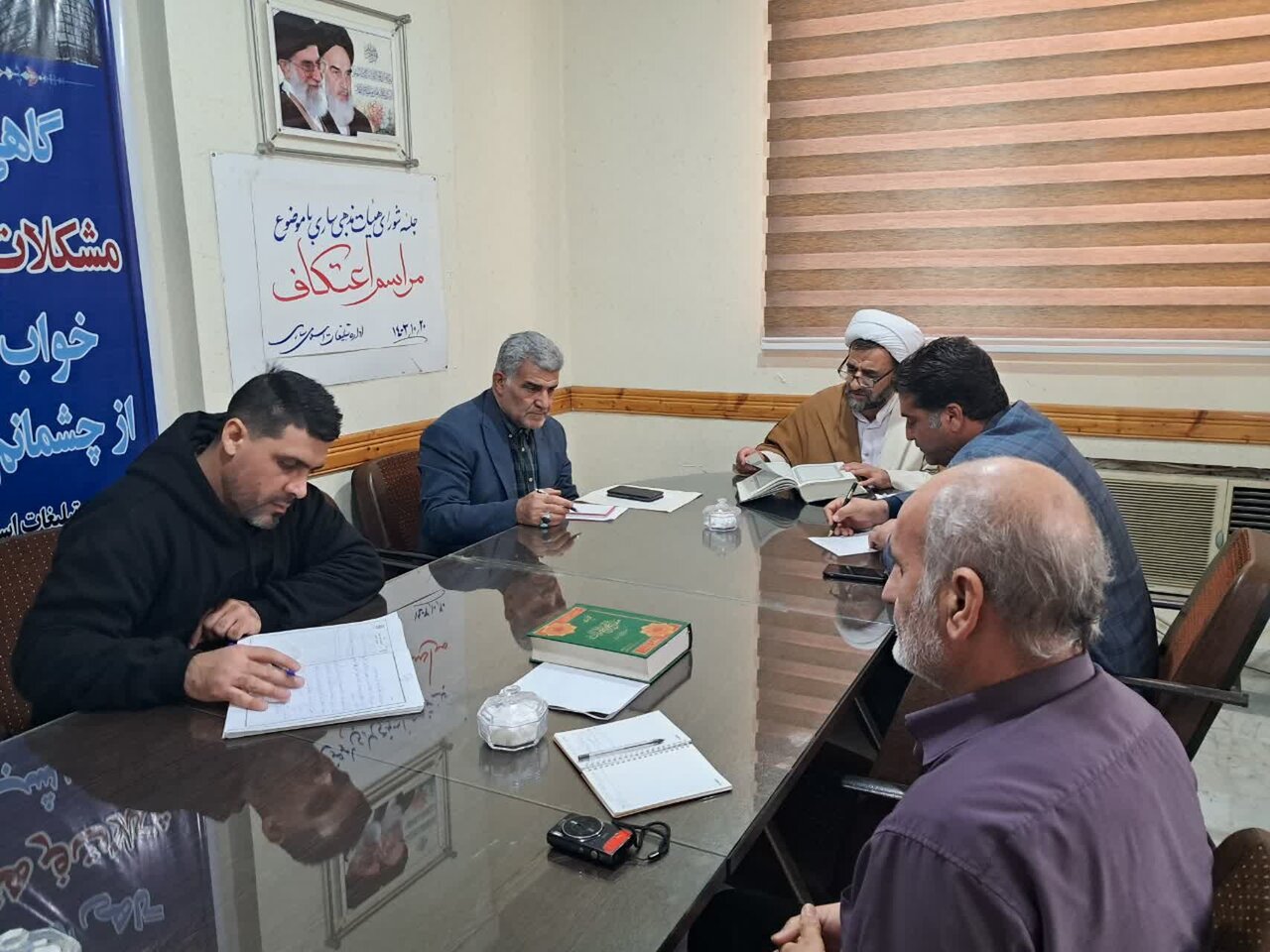 رشد 100 درصدی مساجد میزبان معتکفان در ساری
