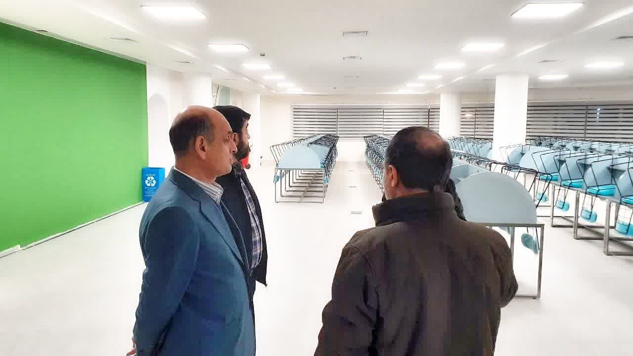 بهره برداری از کتابخانه مرکزی رشت در آینده نزدیک