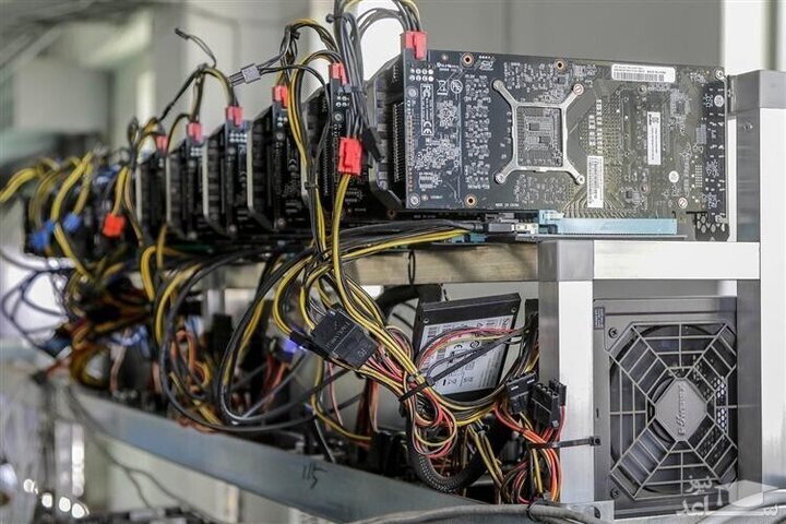 51 دستگاه رمز ارز غیرمجاز طی یک هفته در مازندران کشف شد
