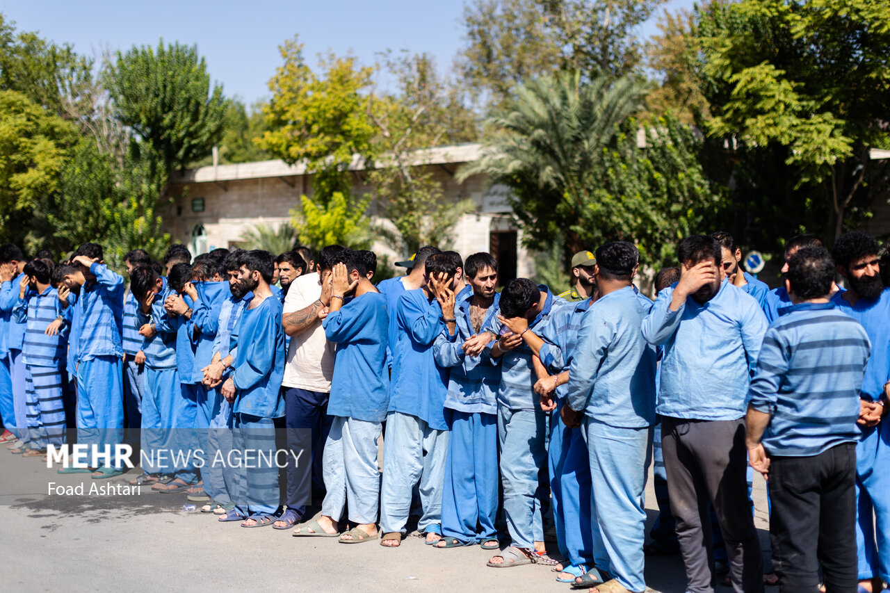 دستگیری 100 متهم متواری و تحت تعقیب در علی آبادکتول