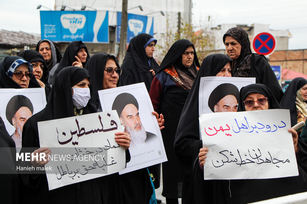 راهپیمایی «جمعه نصر» در گرگان