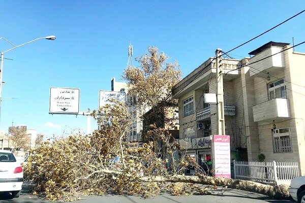 آسیب 11 مسکن براثر طوفان و تندباد در روستاهای جویبار