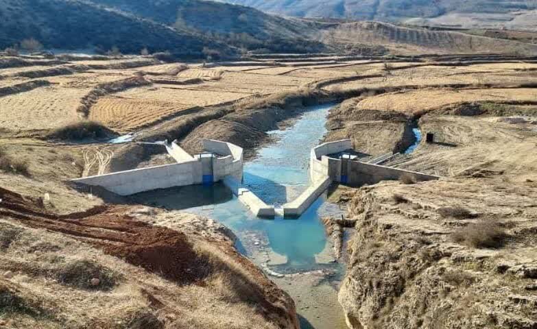 12 سد انحرافی در مازندران در دست ساخت است
