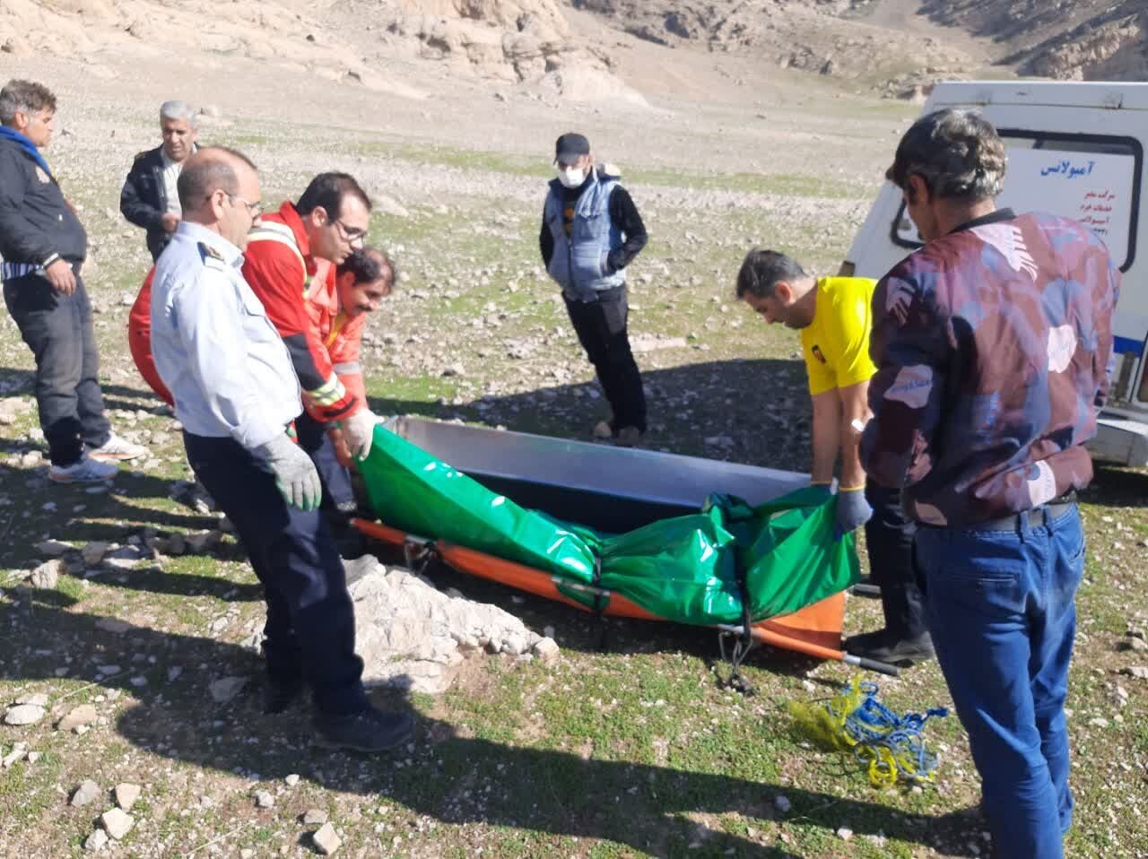 کشف جسد دختر جوان بعد از گذشت 10 روز در آبهای ساحلی نوشهر