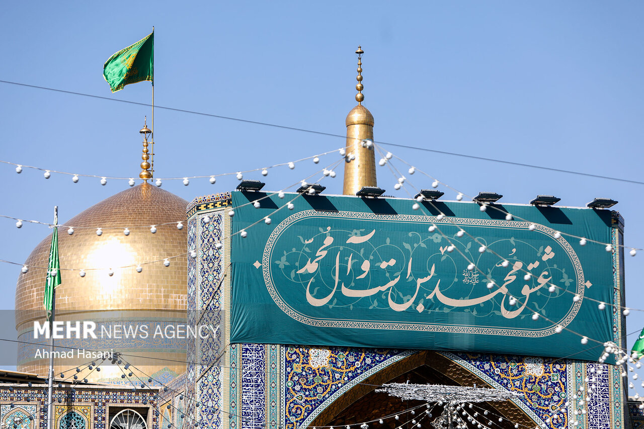 برپایی جشن مبعث در 110 بقعه متبرکه مازندران