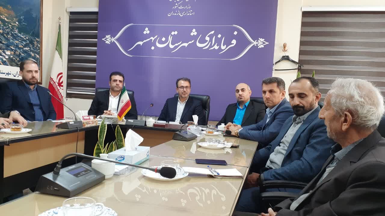 افتتاح و کلنگ زنی 96 پروژه دهه فجر در بهشهر