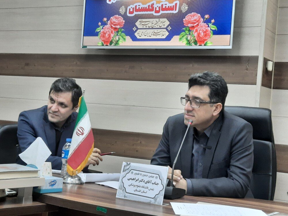 افزایش 300 درصدی تخت‌های بیمارستانی در استان گلستان