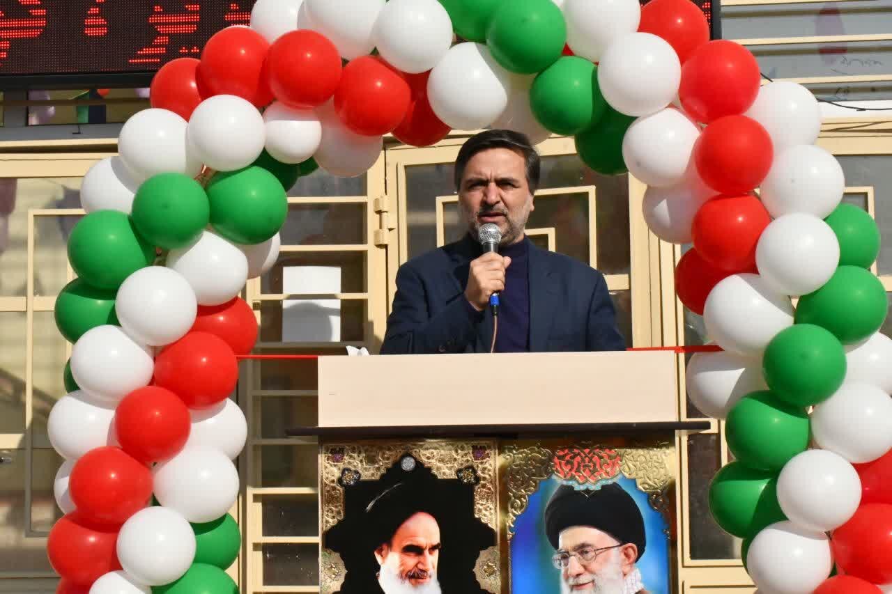 زنگ انقلاب در علی آباد کتول نواخته شد