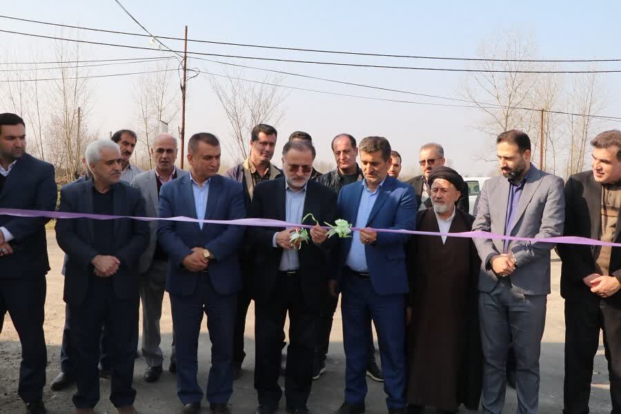4 طرح عام المنفعه در بخش مرکزی شفت به بهره برداری رسید