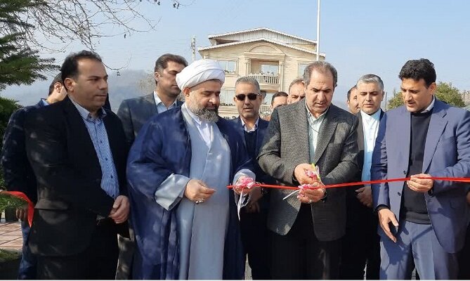 95 پروژه عام المنفعه بخش کرگانرود تالش افتتاح شد