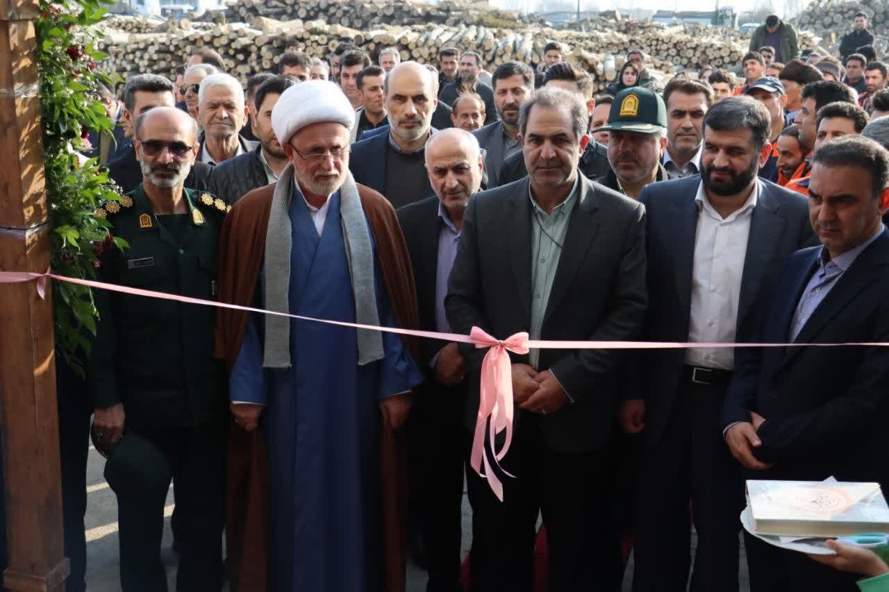 افتتاح طرح توسعه صنعتی با سرمایه گذاری 210 میلیارد تومانی در رضوانشهر