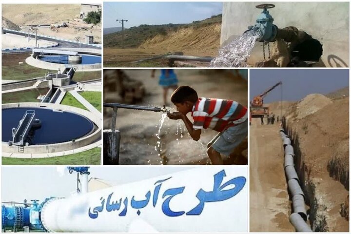 500 روستای مازندران آبرسانی شد