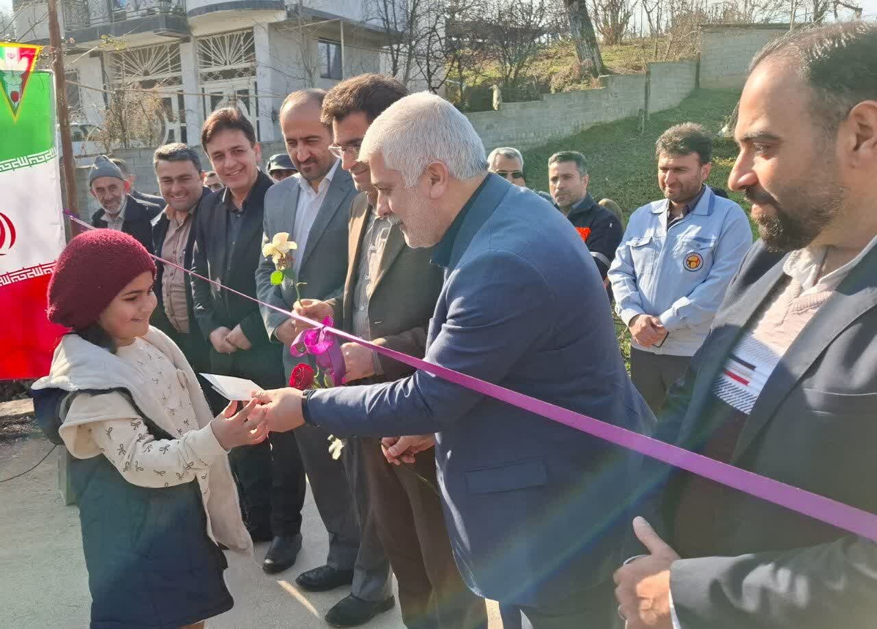 500 طرح هادی روستایی در مازندران افتتاح شد