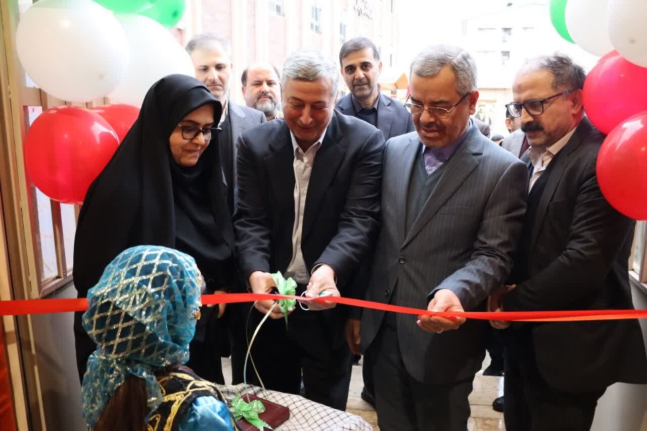 4 طرح گردشگری و اقتصادی در خمام به بهره برداری رسید
