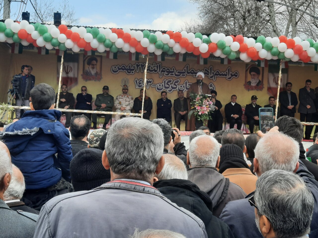 حاج علی اکبری : 22بهمن نماد ایستادگی ملت ایران در برابر توطئه‌های دشمنان است