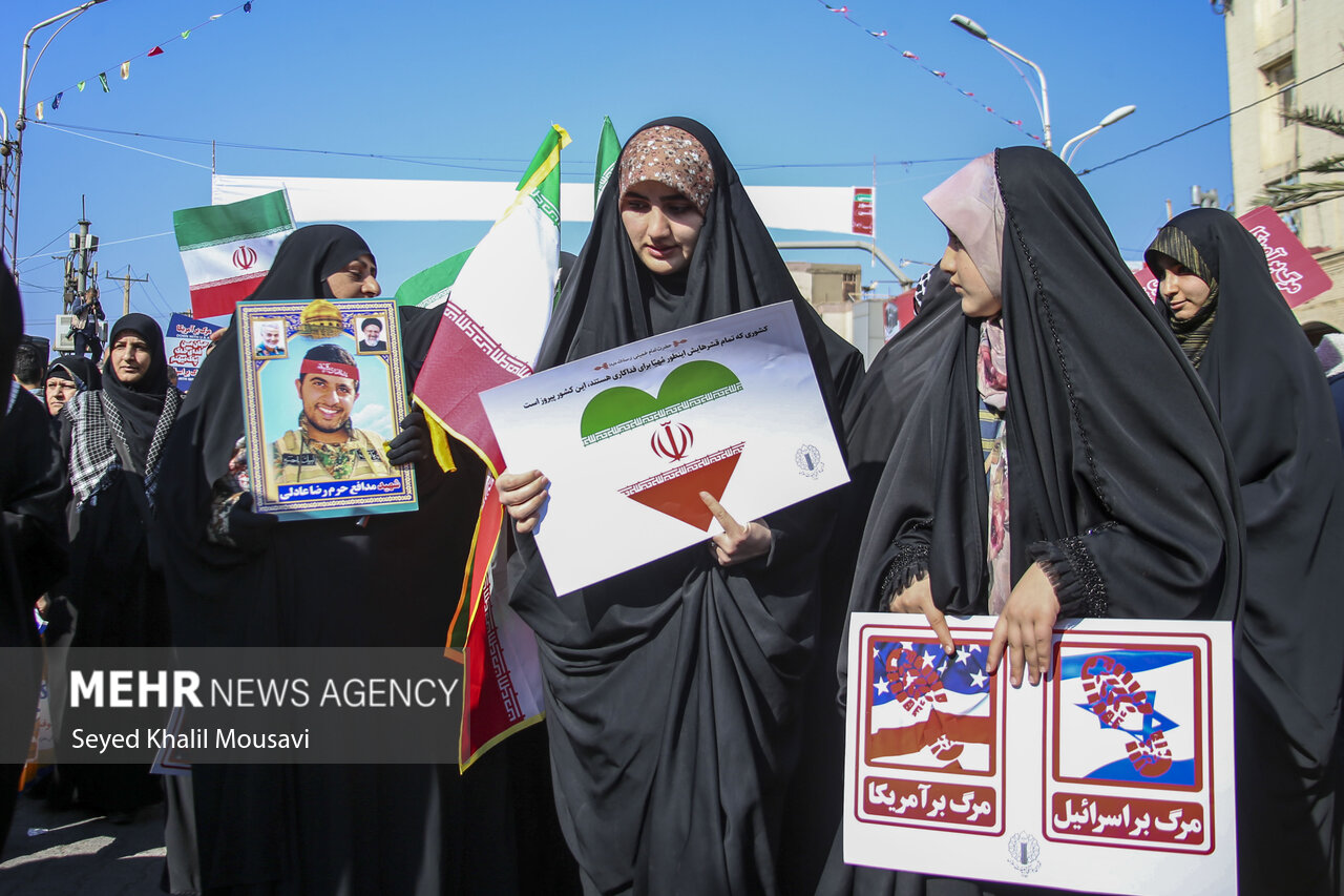 جشن پیروزی در نکا