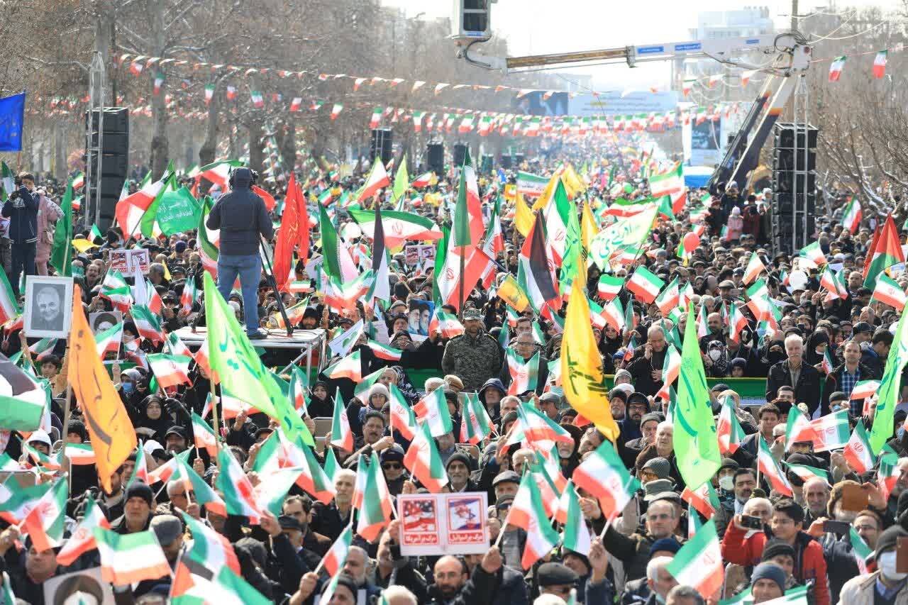 جشن پیروزی در آمل