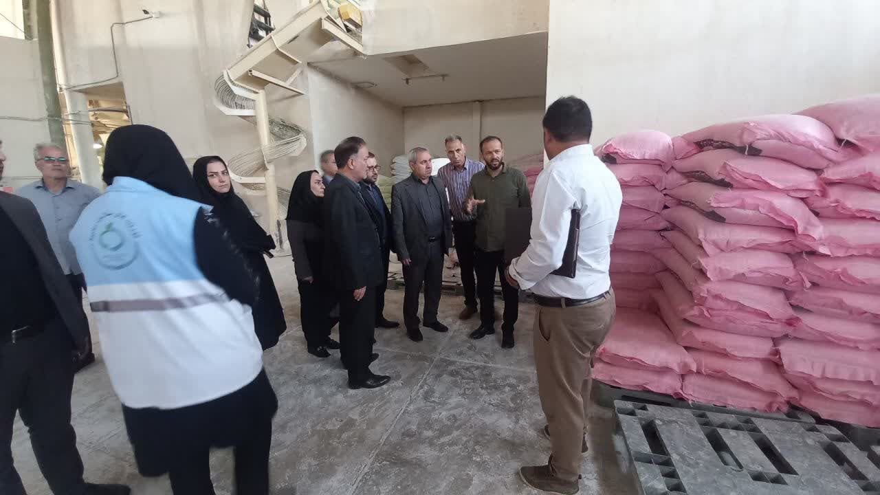 گندم 2 ماه کارخانه های آرد مازندران توزیع شده است