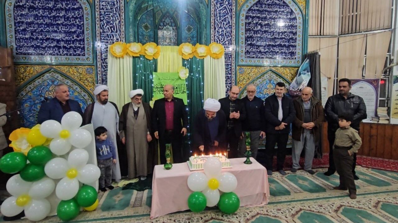 جشن نیمه شعبان در آستارا