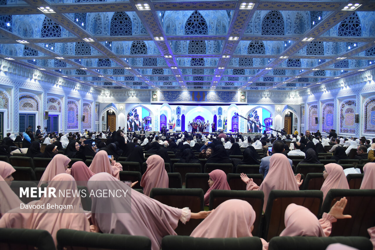 جشن ازدواج 30 زوج در ساری برگزار شد