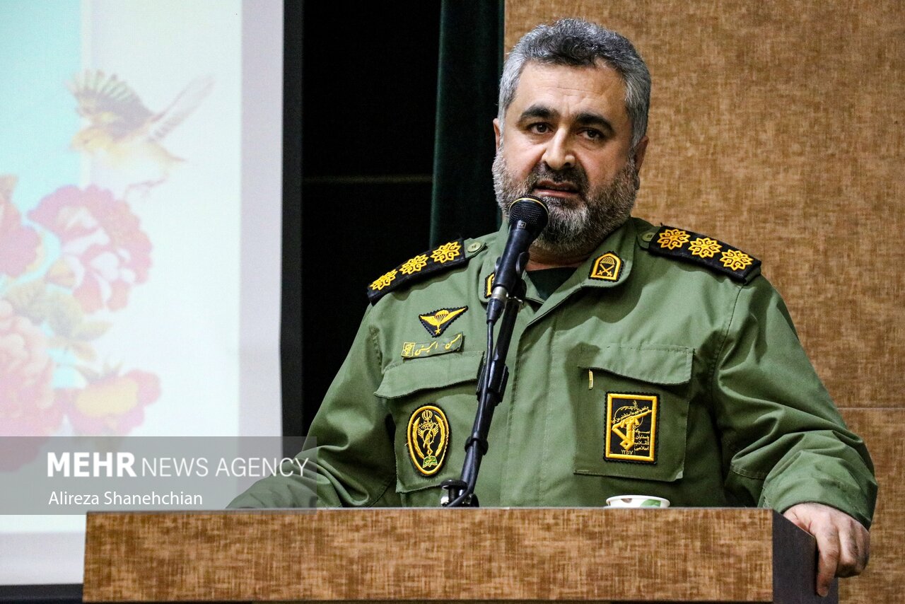 قهرمان لشکر 25 کربلا و 16 قدس نام‌آور دفاع از حرم آل الله شد