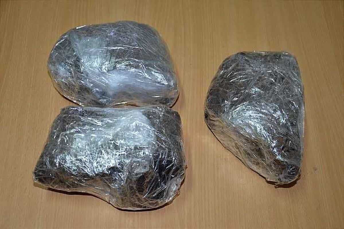 کشف بیش از 5 کیلو تریاک در پلیس راه نوکنده