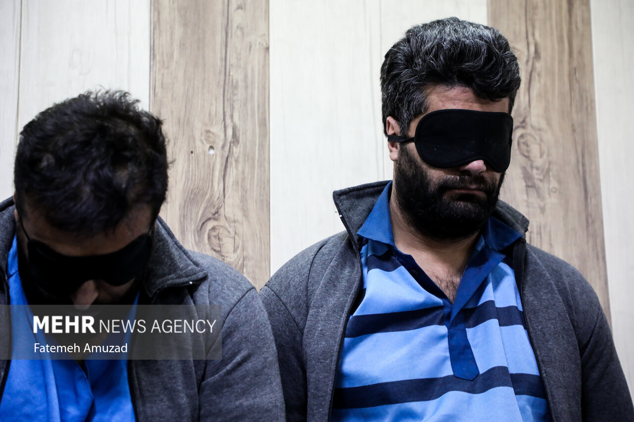 3 سارق حرفه ای داخل خودرو در نوشهر دستگیر شدند
