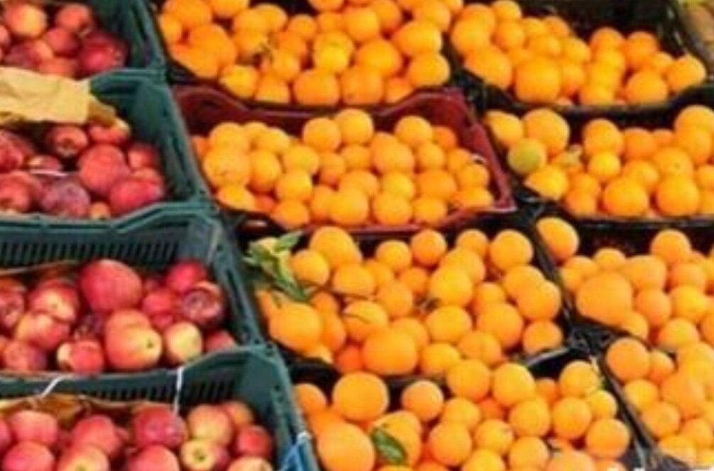 30 تن میوه شب عید در ساری توزیع می شود