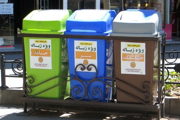 طرح تفکیک زباله از مبدا در 51 روستای ساری اجرا شد