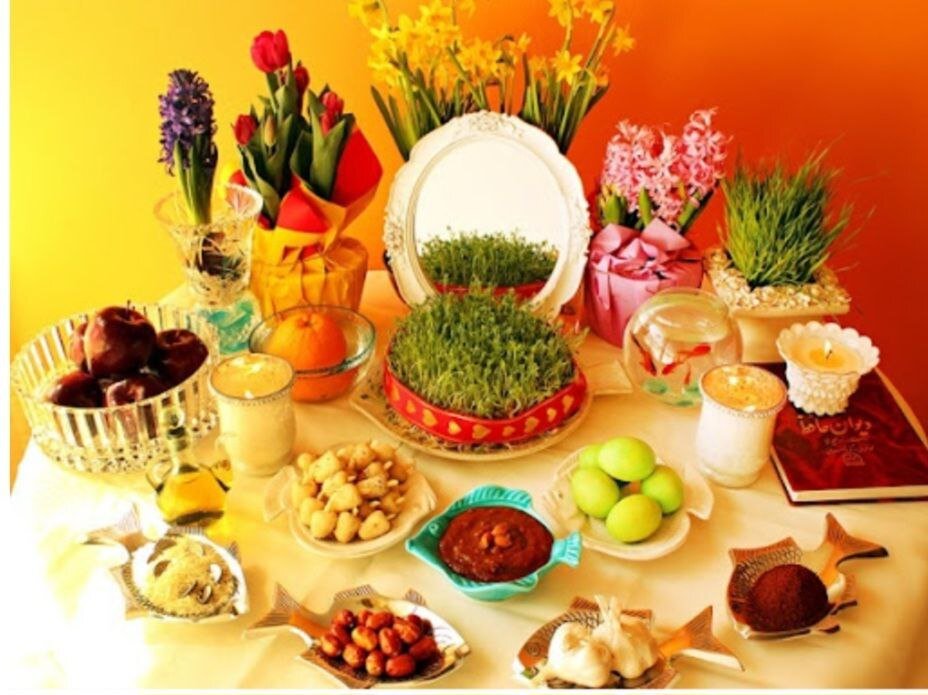 اینفوگرافیک| برپایی 1200 سفره هفت سین عید نوروز در گیلان