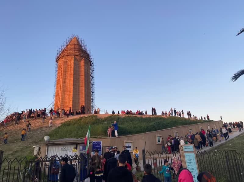 رشد 74 درصدی بازدید از اماکن فرهنگی‌تاریخی گلستان در نوروز 1404
