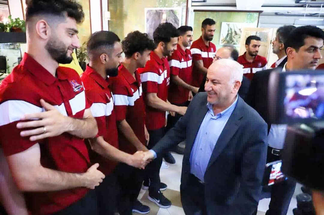 نساجی نگین ورزش مازندران است؛ پاداش ویژه برد برابر پرسپولیس