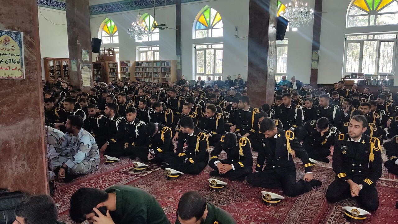 یادواره شهدای ارتش در نوشهر