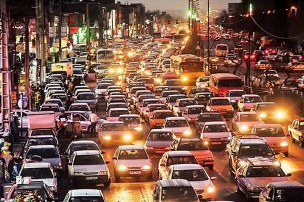 کندوان یکطرفه است؛ ترافیک نیمه سنگین در هراز