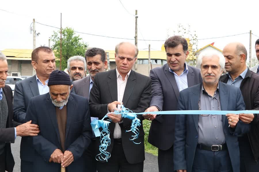 3 طرح عام المنفعه با اعتبار پنج میلیارد تومانی در شفت افتتاح شد