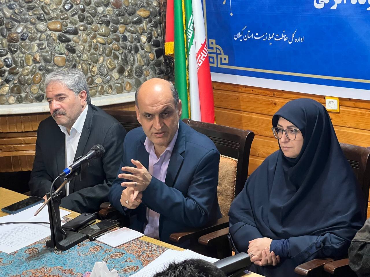 معاون رئیس جمهور: پیگیر احیای تالاب انزلی هستیم
