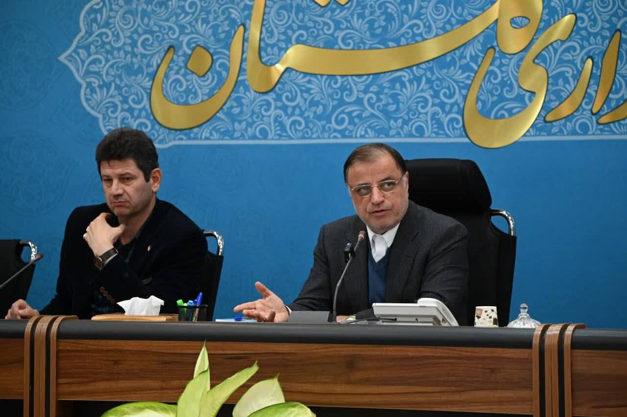 هشدار استاندار گلستان درباره بحران آب و فرسودگی زیرساخت‌ها