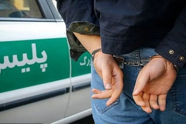 دستگیری جوانی که با سلاح سرد موجب رعب و وحشت شهروندی در آق قلا شد
