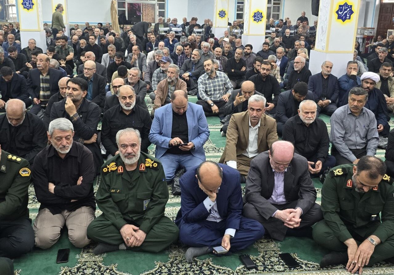 تصاویری از چهارمین یادواره سردار شهید حق بین در لنگرود