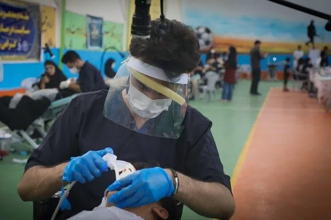 اردوی جهادی درمانی در روستای تیله نو برگزار شد