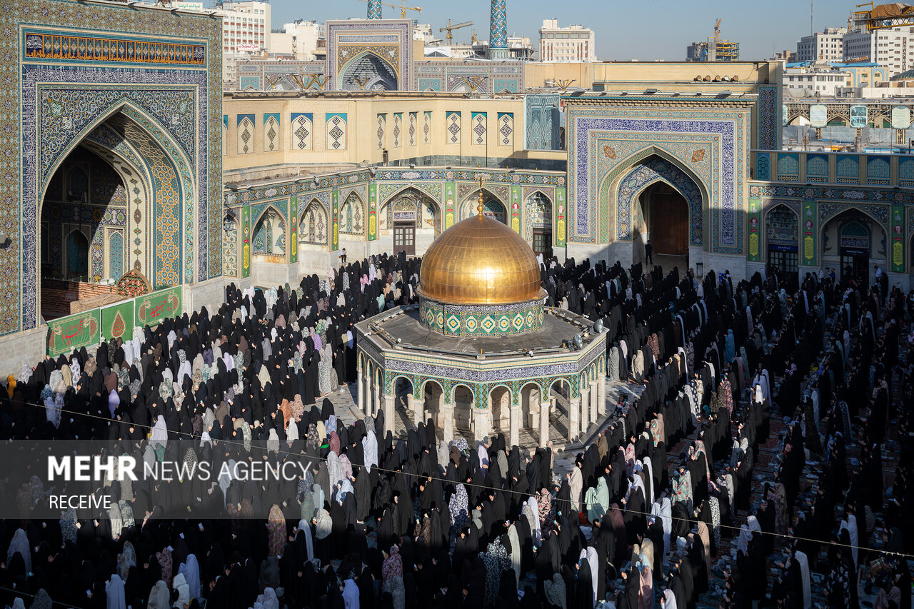 نماهنگ مثل امام رضا(ع)