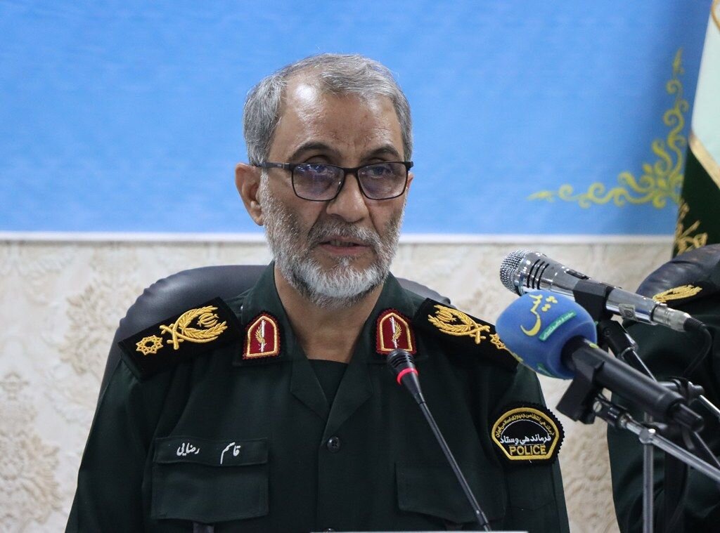 سردار رضائی: مجموعه انتظامی تکیه گاهی برای مردم است