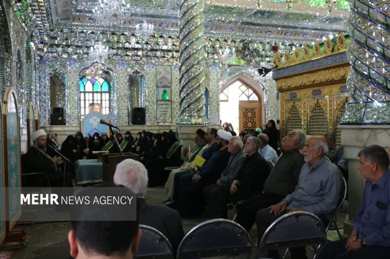 برپایی مراسم تکریم امامزادگان در 1300 شهر کشور