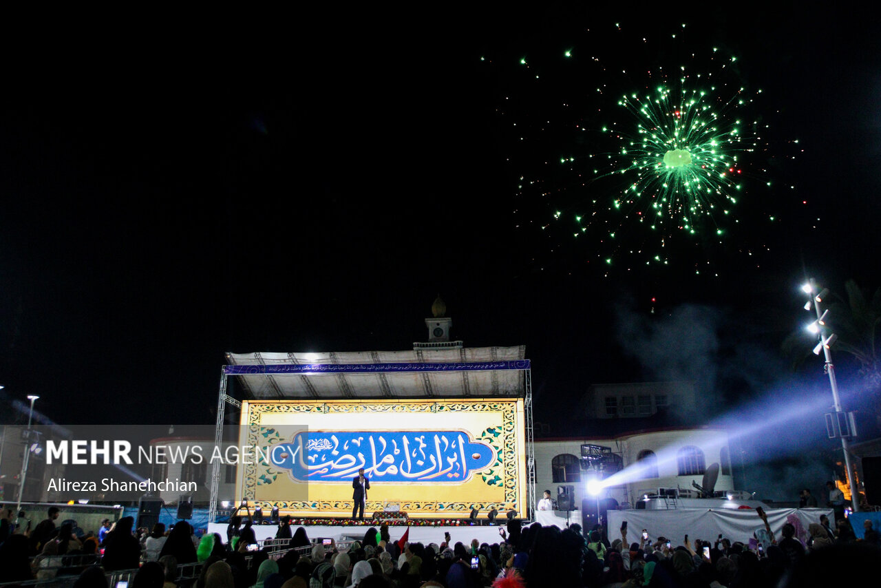 جشن بزرگ «امام رضایی‌ها» در رشت