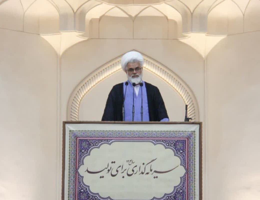 امام جمعه موقت گرگان: زنگ خطر پیری جمعیت به صدا درآمده است