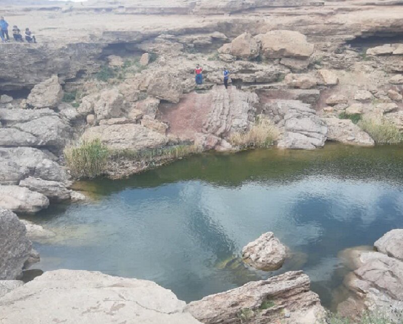 غرق شدن یک جوان در آبندان سیمرغ